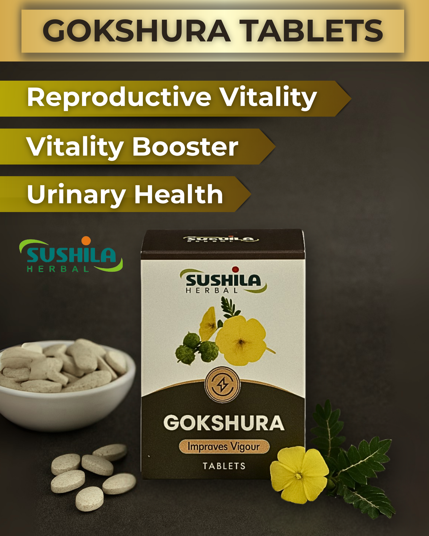 Gokshura Tablet