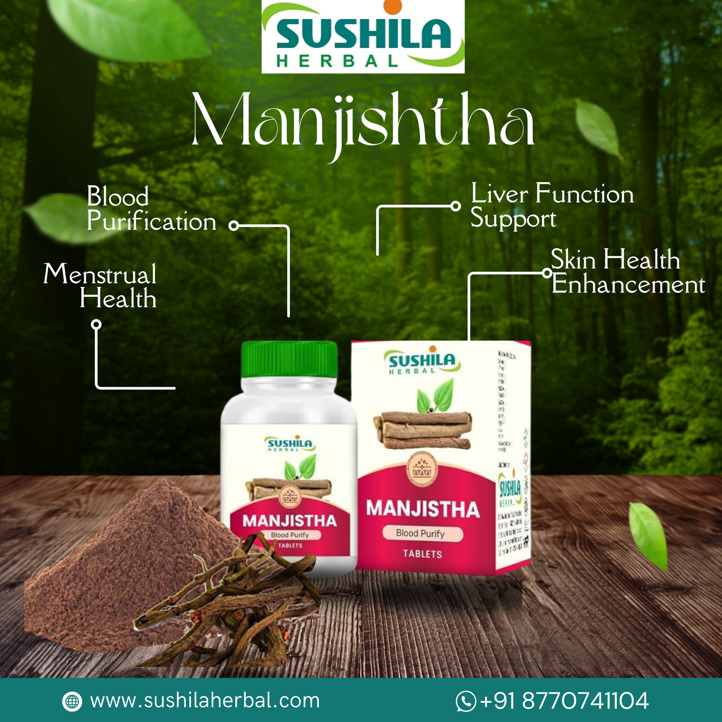 Manjistha Tablets