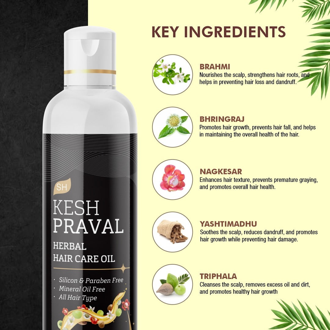 Kesh Praval Oil