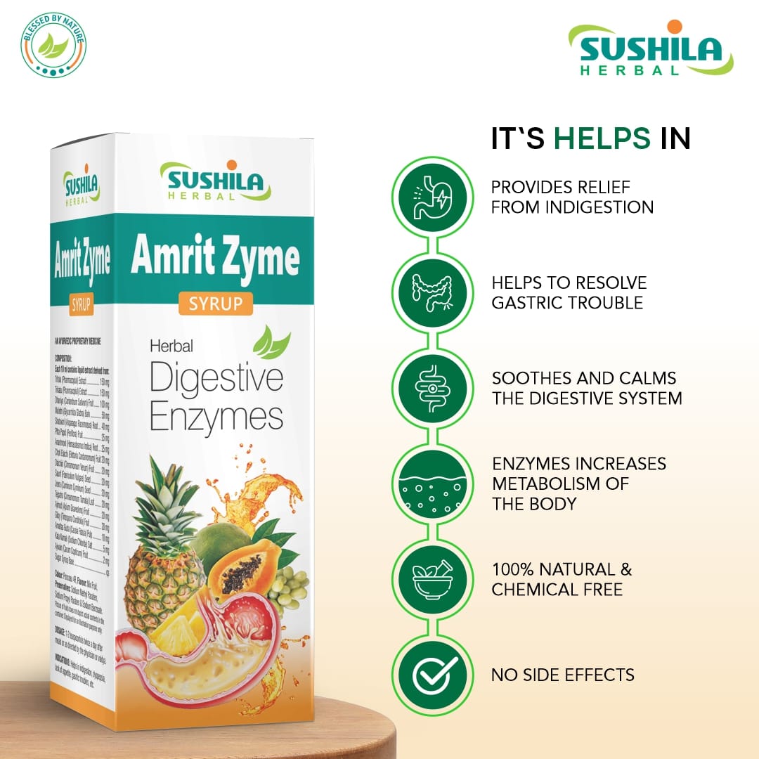 Amrit Zyme Syrup