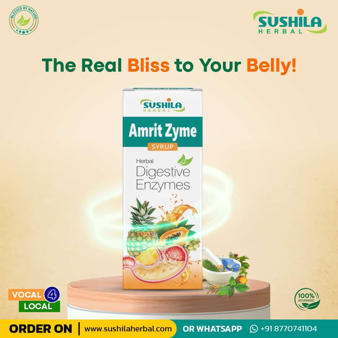 Amrit Zyme Syrup