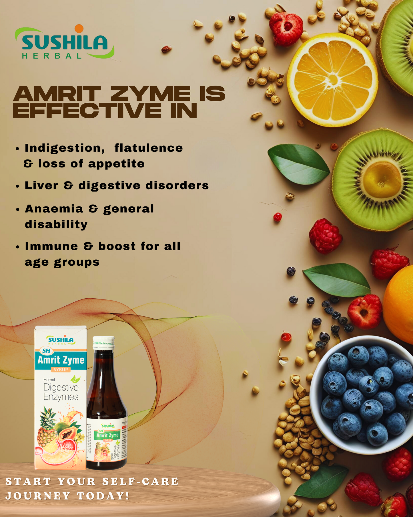 Amrit Zyme Syrup