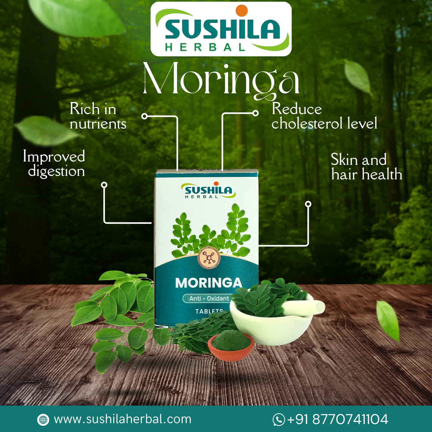 Moringa Powder