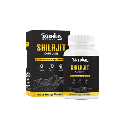 Shilajit Capsules