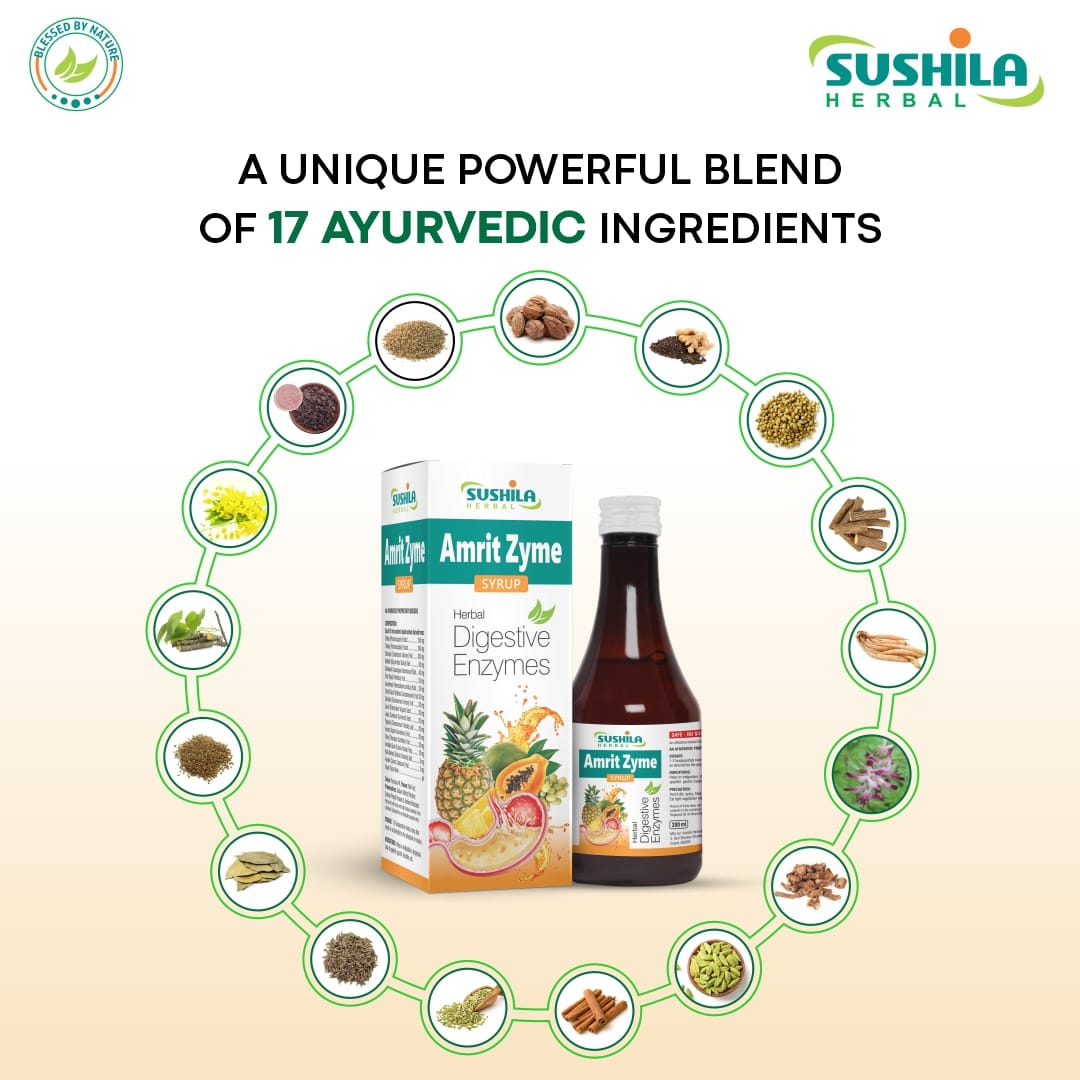 Amrit Zyme Syrup