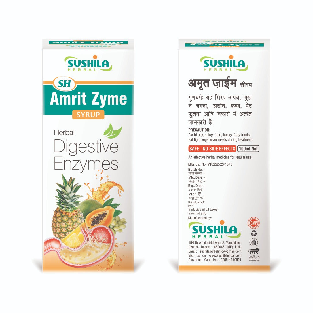 Amrit Zyme Syrup