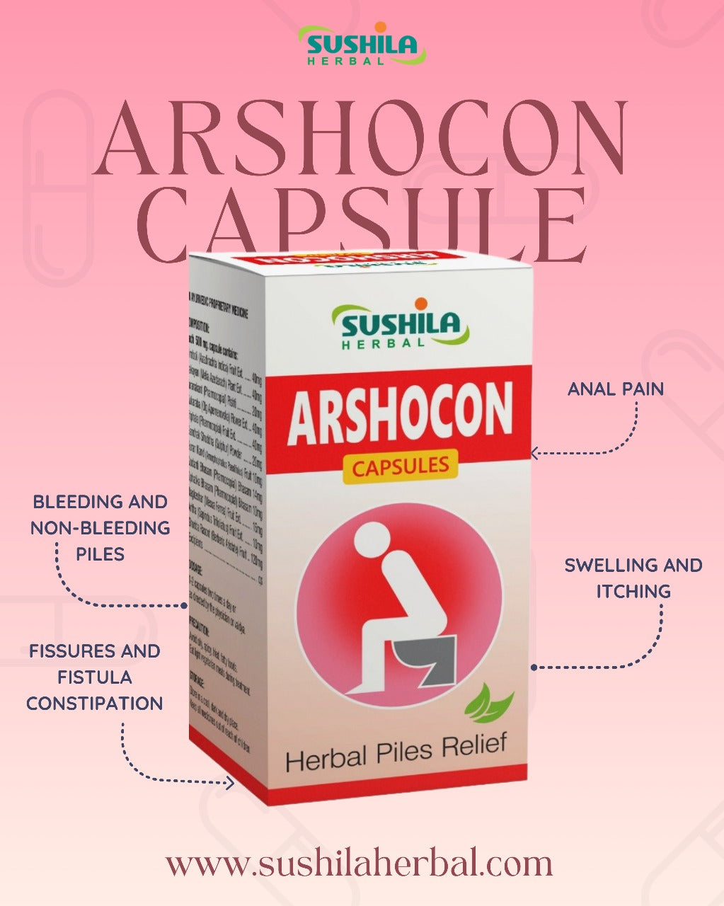 Arshocon Capsules