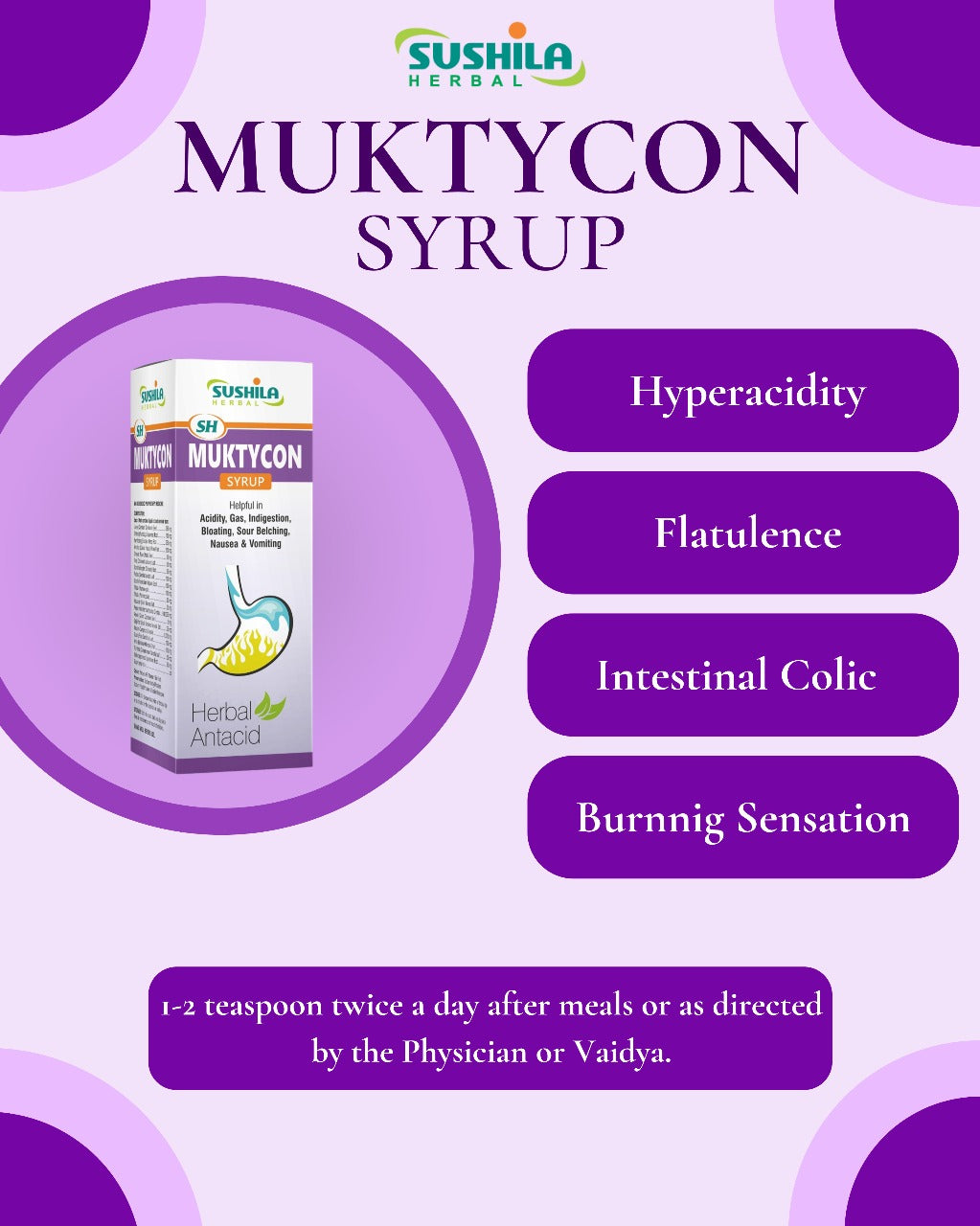 Muktycon Syrup