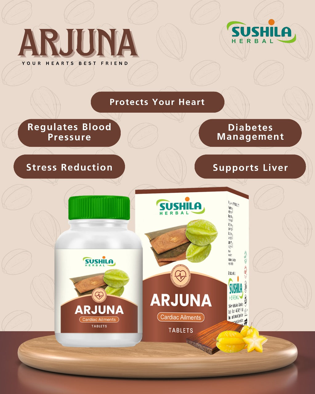 Arjuna Tablets