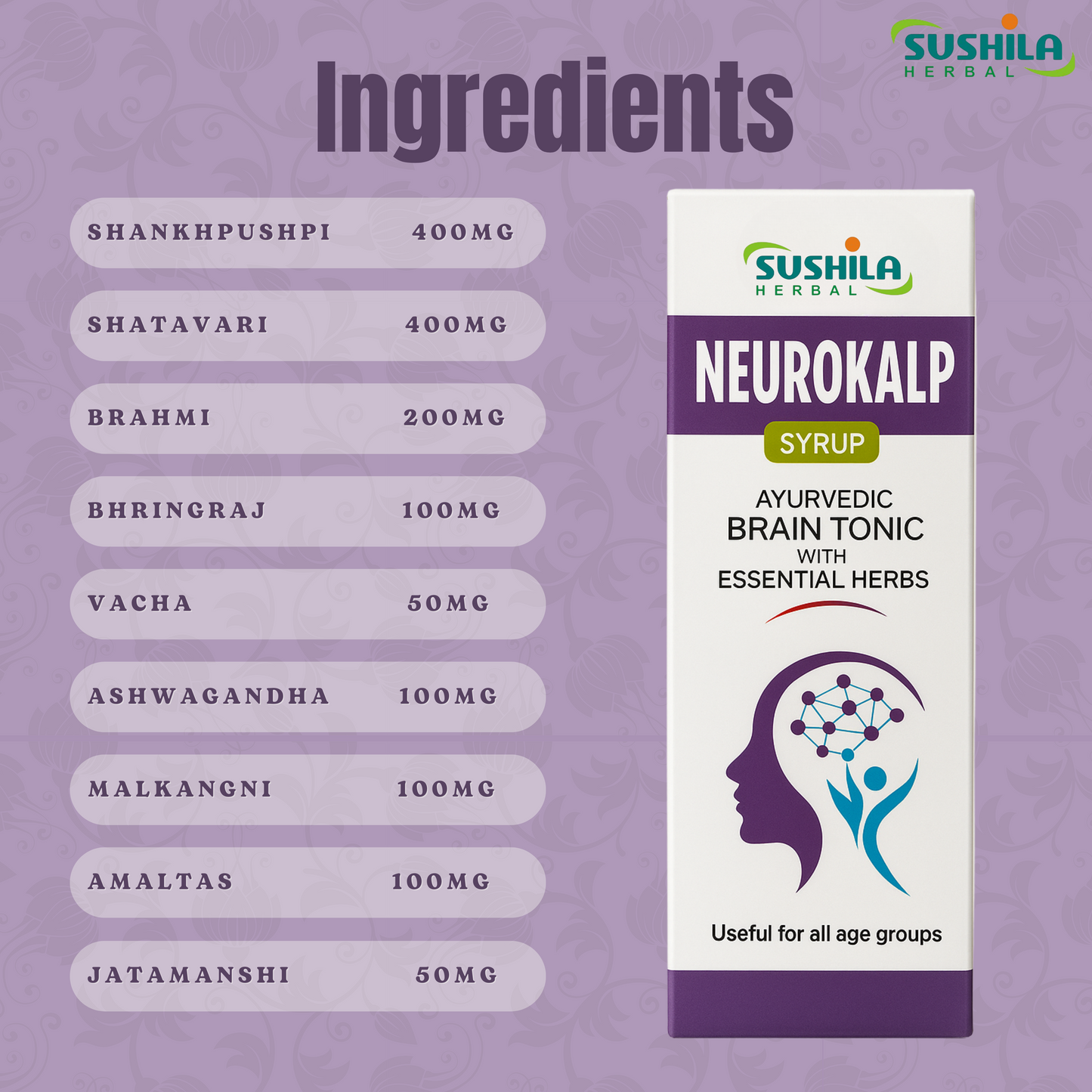Neurokalp Syrup