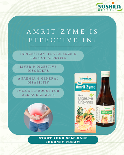 Amrit Zyme Syrup