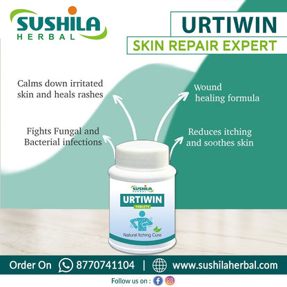 Urtiwin Tablets