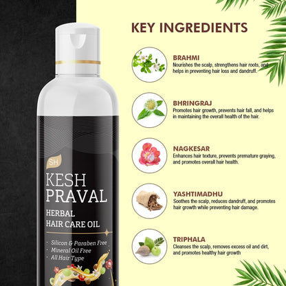 Kesh Praval Oil