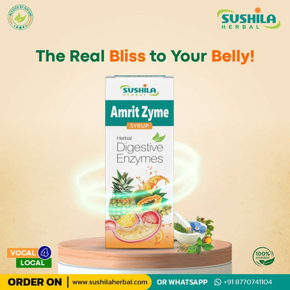 Amrit Zyme Syrup