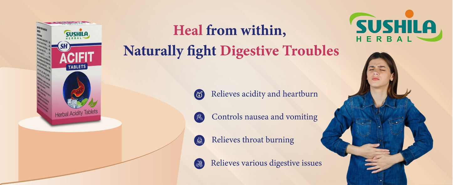 SH. Acifit Tablets