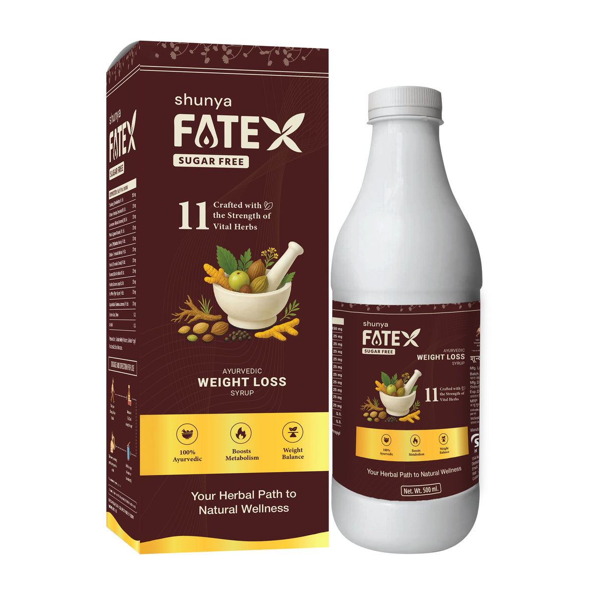 Shunya Fatex (Sugar Free)