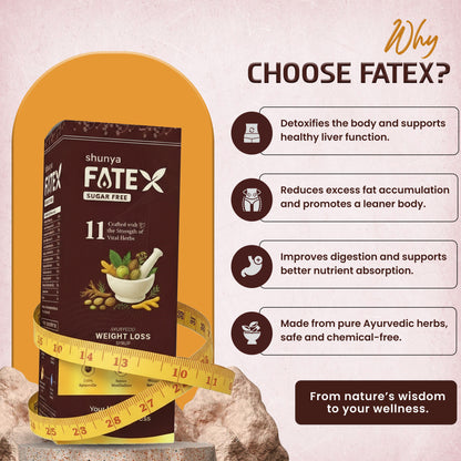 Shunya Fatex (Sugar Free)