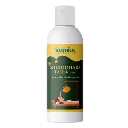 Shirodhara Oil