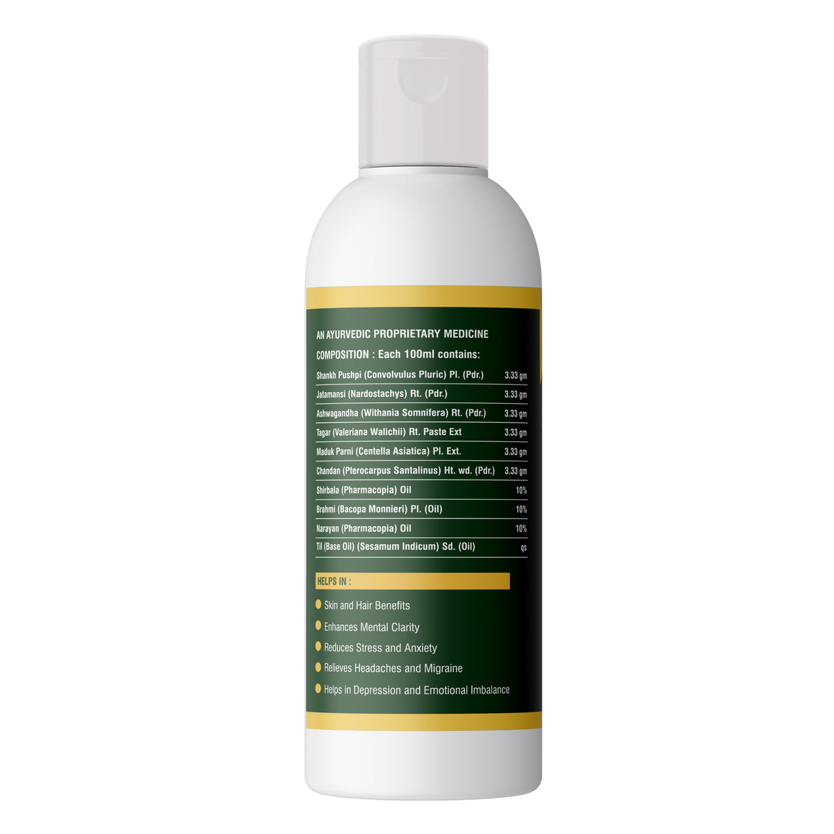 Shirodhara Oil