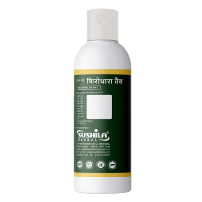 Shirodhara Oil