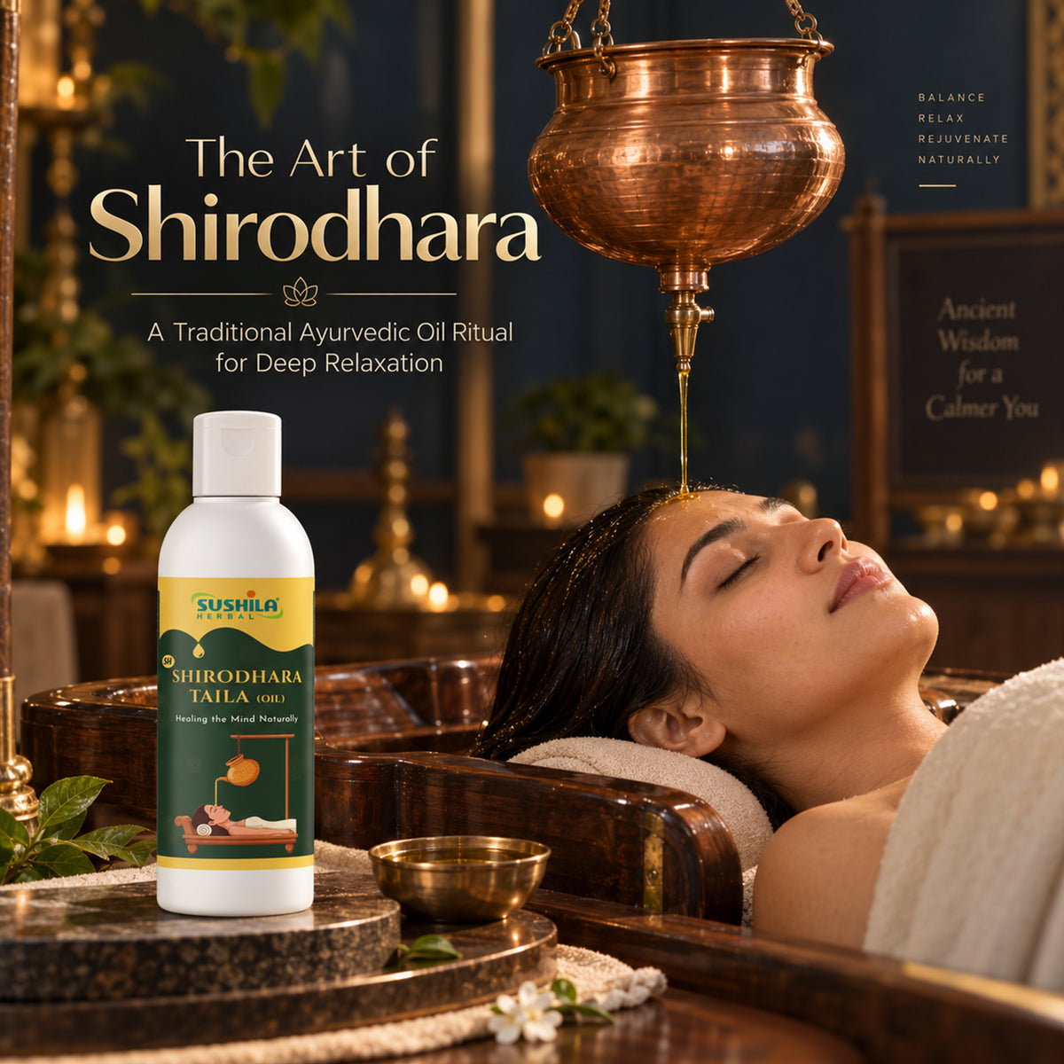Shirodhara Oil