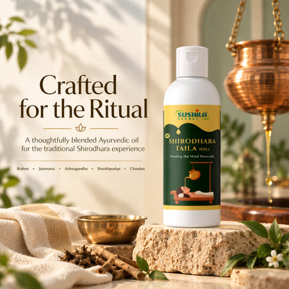 Shirodhara Oil