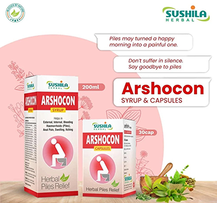 Arshocon Capsules