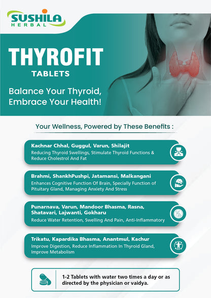 Thyrofit Tablets