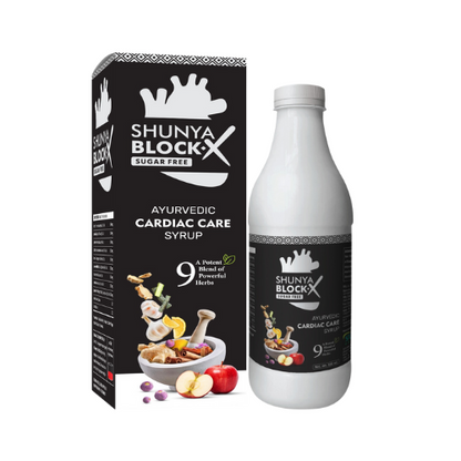 Shunya Block X Syrup (Sugar Free)