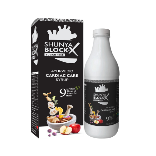 Shunya Block X Syrup (Sugar Free)