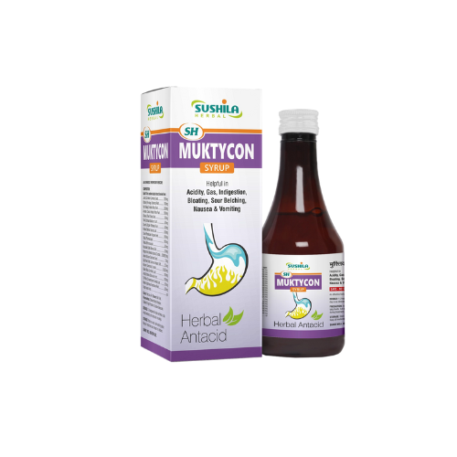 Muktycon Syrup