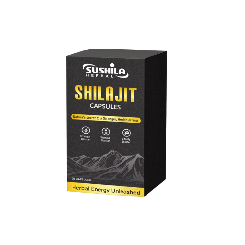 Shilajit Capsules