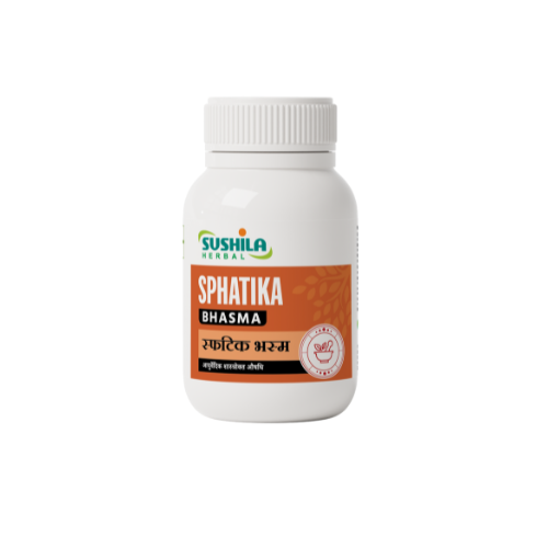 Sphatika Bhasma