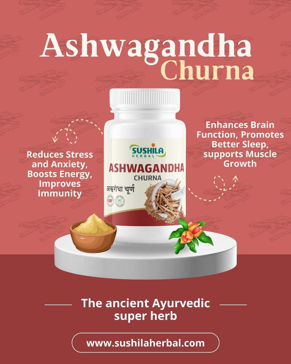 Ashwagandha Churna