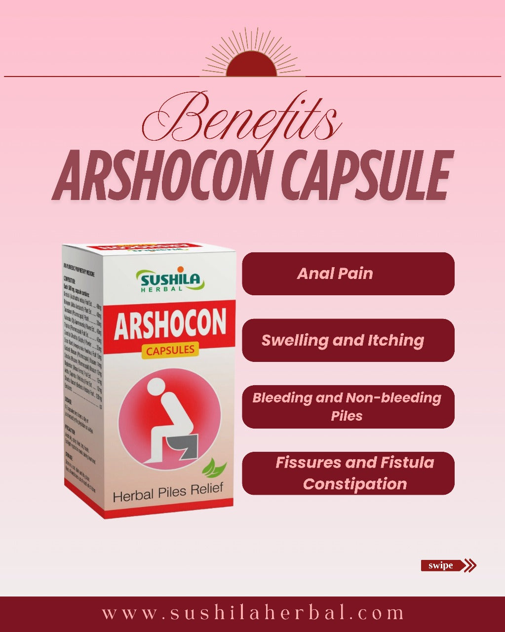 Arshocon Capsules
