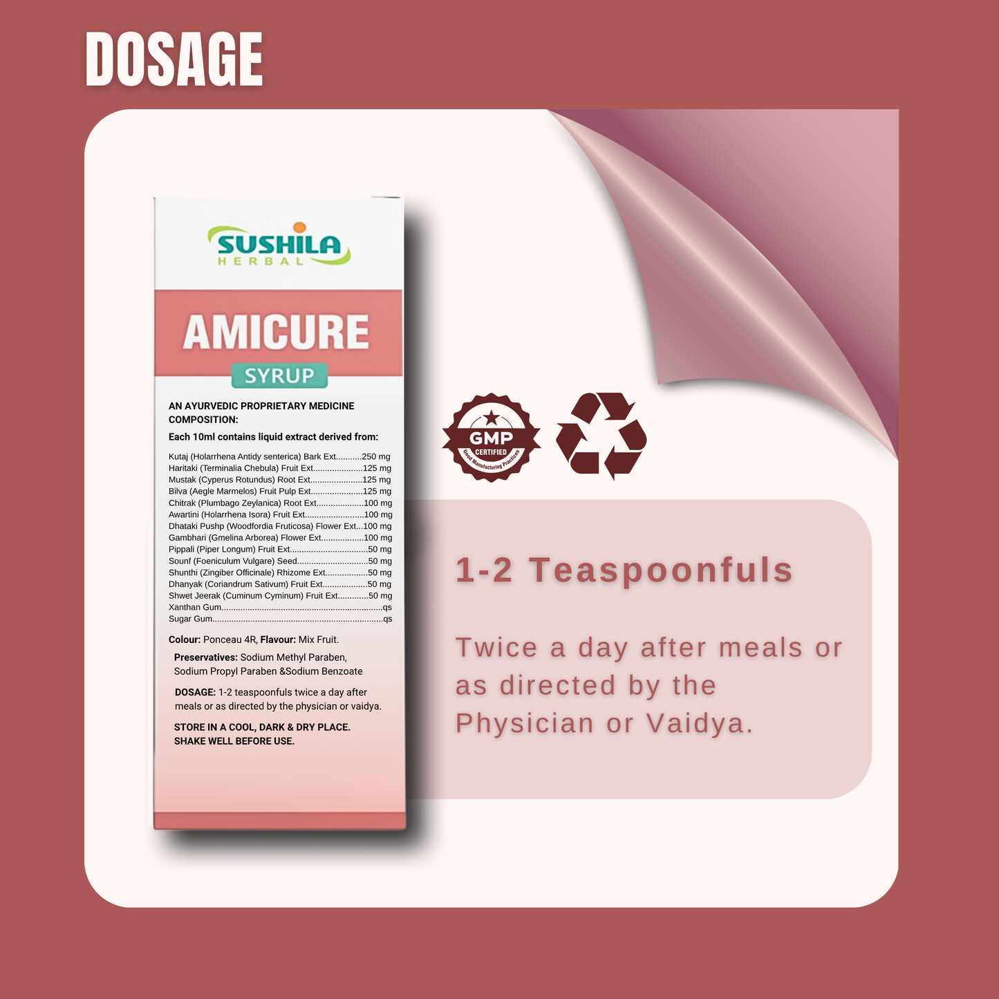 Amicure Tablet