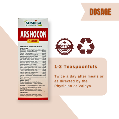 Arshocon Syrup