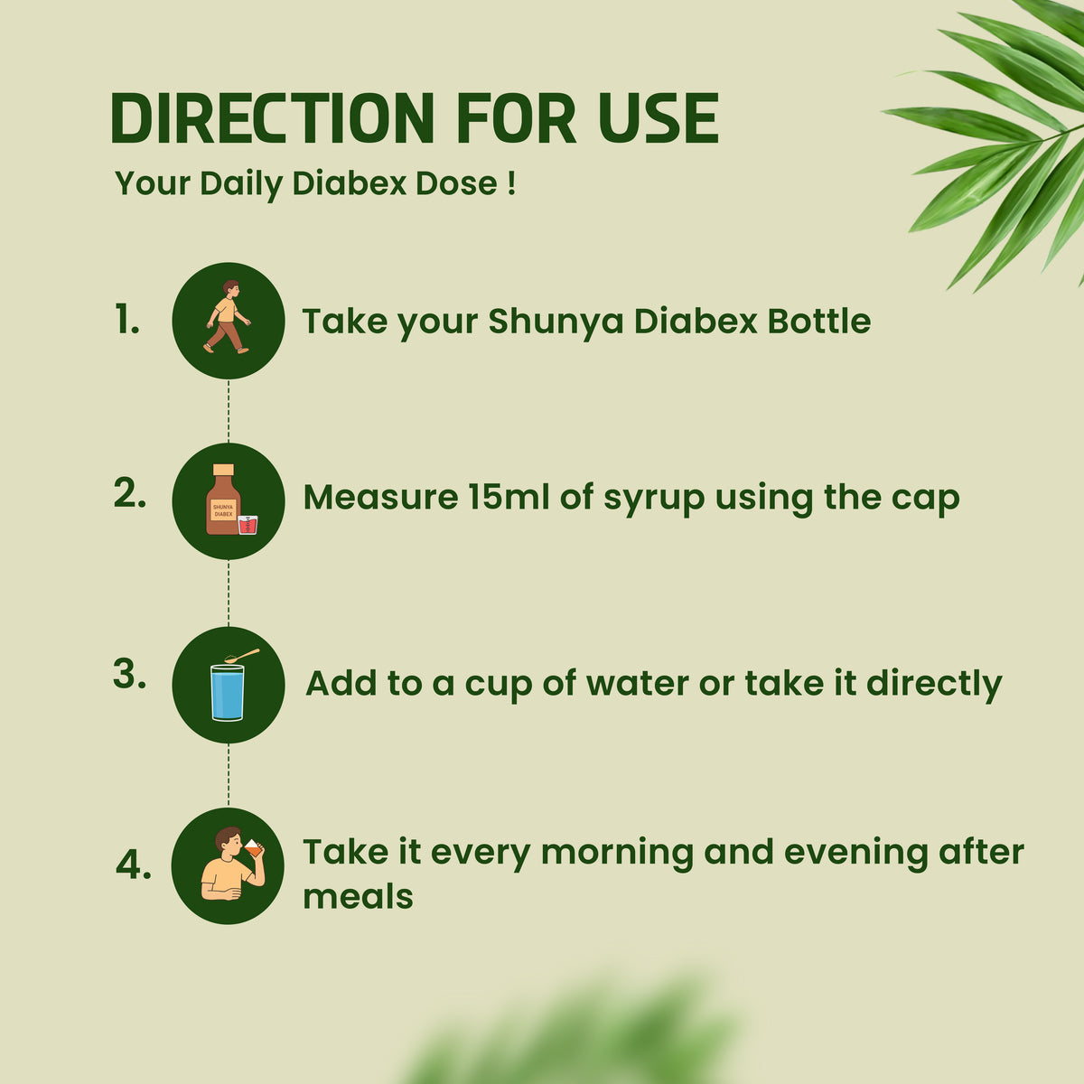 Shunya Diabex Syrup (Sugar Free)