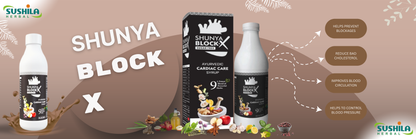 Shunya Block X Syrup (Sugar Free)