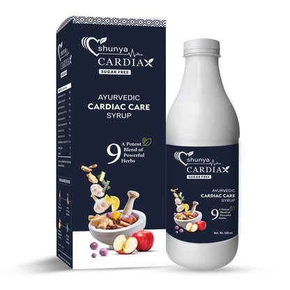 Shunya Cardiax Syrup (Sugar Free)