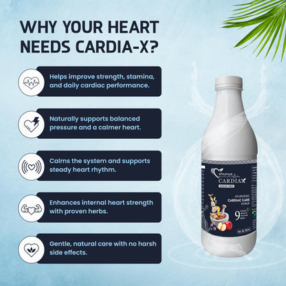 Shunya Cardiax Syrup (Sugar Free)